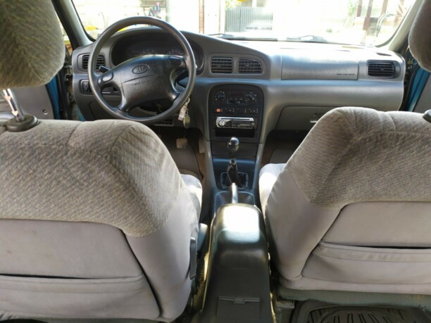 Kia Clarus I · Рестайлинг, 1999 г.