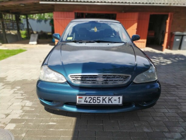 Kia Clarus I · Рестайлинг, 1999 г.