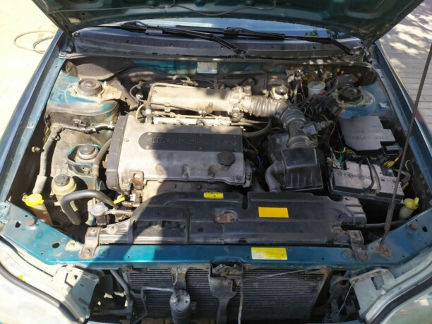 Kia Clarus I · Рестайлинг, 1999 г.