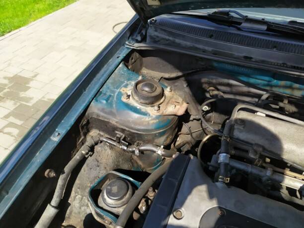 Kia Clarus I · Рестайлинг, 1999 г.