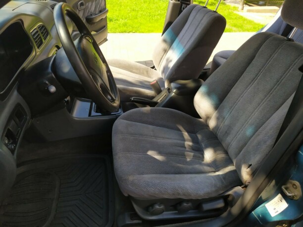 Kia Clarus I · Рестайлинг, 1999 г.