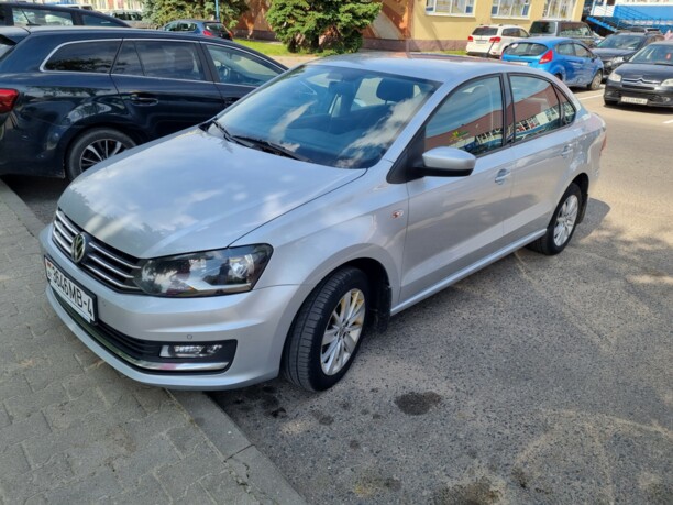 Volkswagen Polo Sedan I · Рестайлинг, 2017 г.
