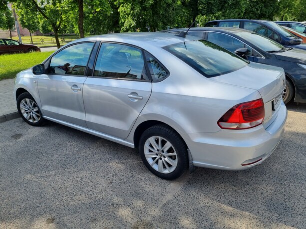 Volkswagen Polo Sedan I · Рестайлинг, 2017 г.