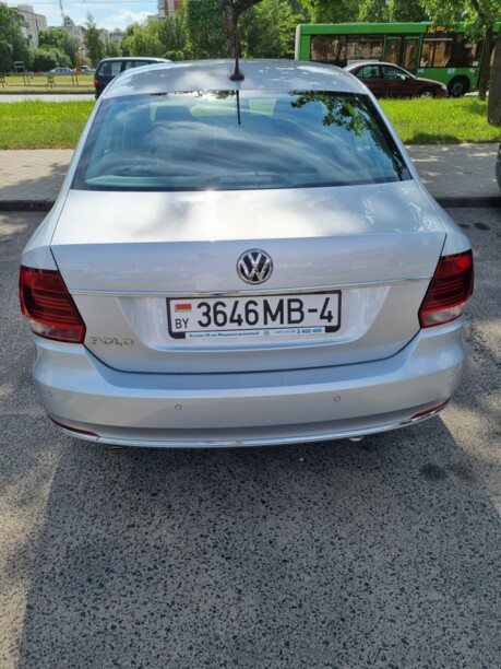 Volkswagen Polo Sedan I · Рестайлинг, 2017 г.