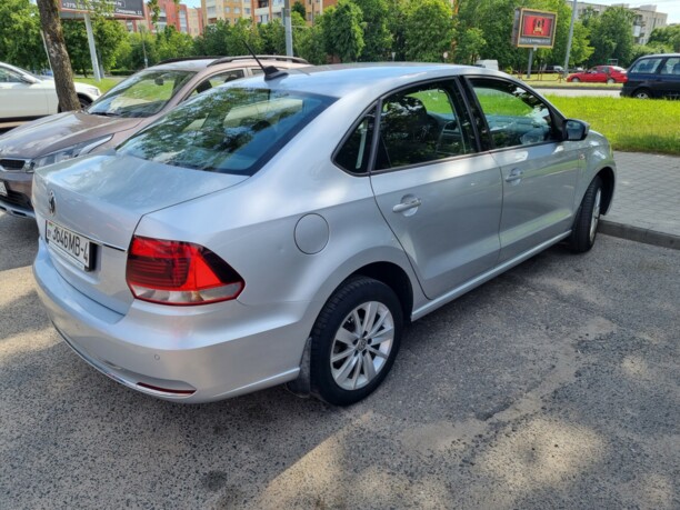 Volkswagen Polo Sedan I · Рестайлинг, 2017 г.