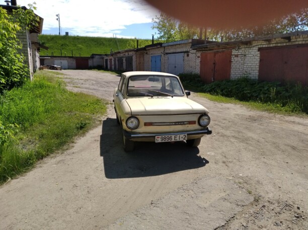 ЗАЗ 968 M, 1989 г.