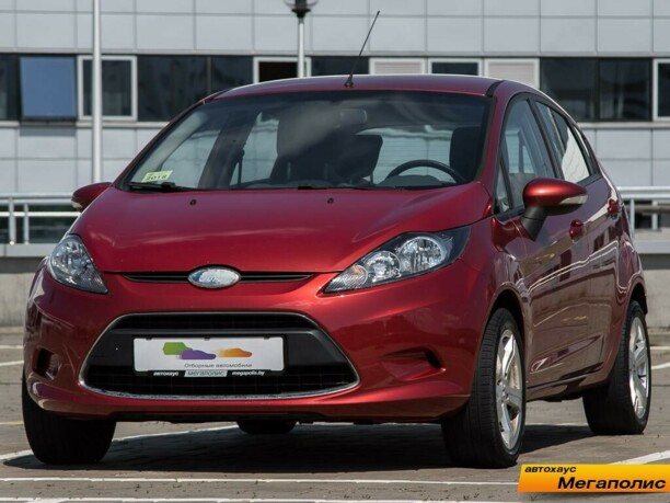 Ford Fiesta VI, 2009 г.