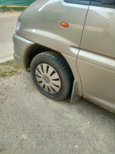 Mitsubishi Space Gear I · Рестайлинг, 1998 г.