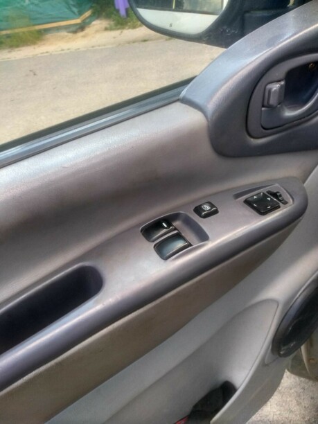 Mitsubishi Space Gear I · Рестайлинг, 1998 г.