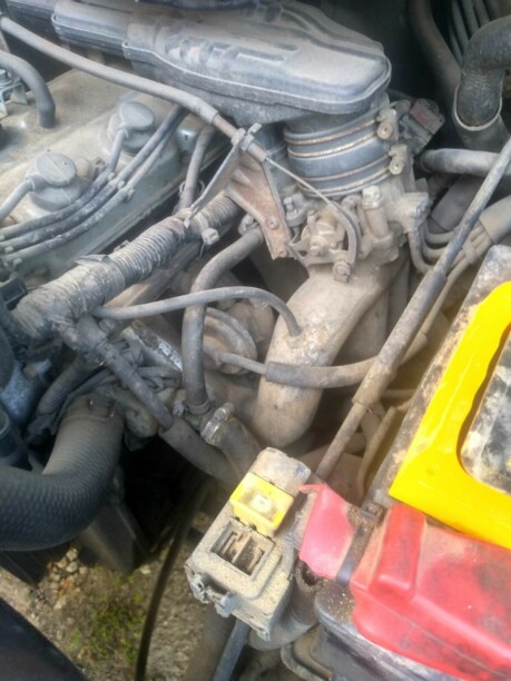 Mitsubishi Space Gear I · Рестайлинг, 1998 г.