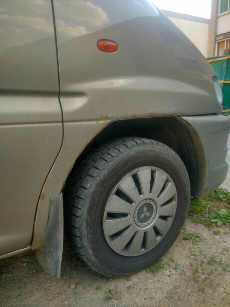 Mitsubishi Space Gear I · Рестайлинг, 1998 г.