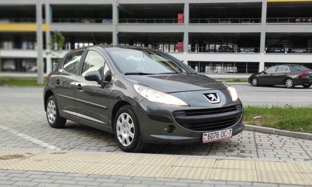 Peugeot 207 I, 2007 г.
