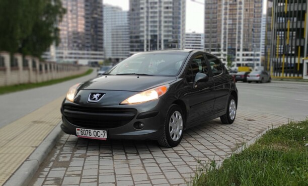 Peugeot 207 I, 2007 г.