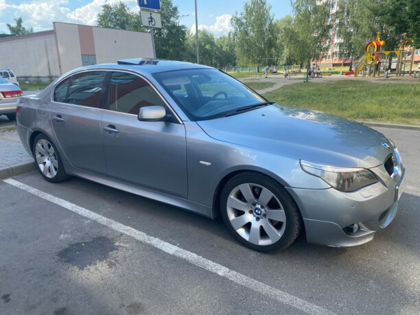 BMW 5 серия E60, E61, 2004 г.