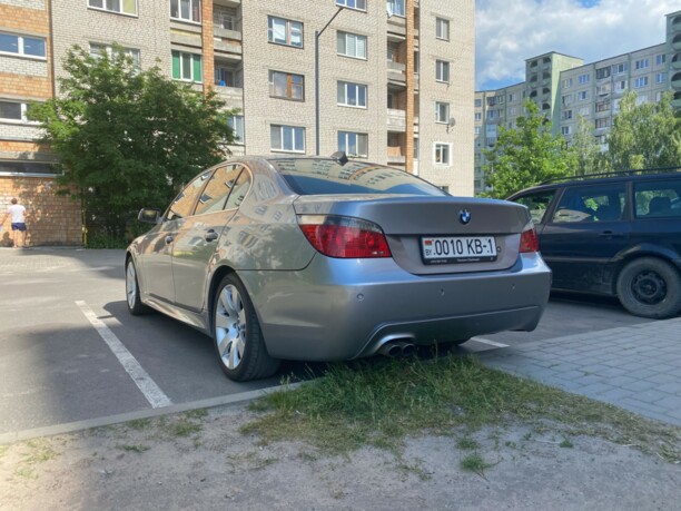 BMW 5 серия E60, E61, 2004 г.