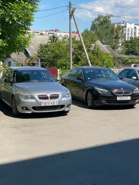 BMW 5 серия E60, E61, 2004 г.