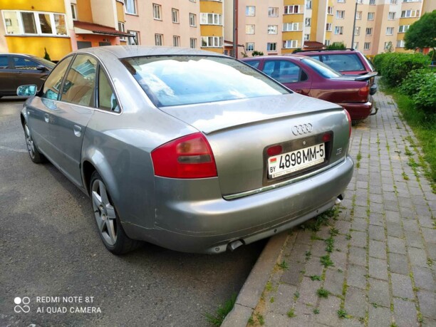 Audi A6 C5, 2001 г.