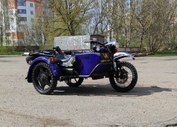 Урал ИМЗ ИМЗ-8.103-10, 1990 г.