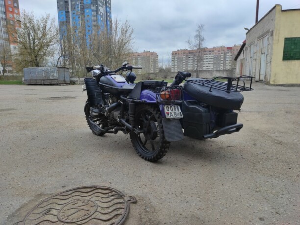 Урал ИМЗ ИМЗ-8.103-10, 1990 г.