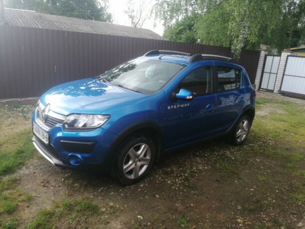 Renault Sandero II, 2017 г.