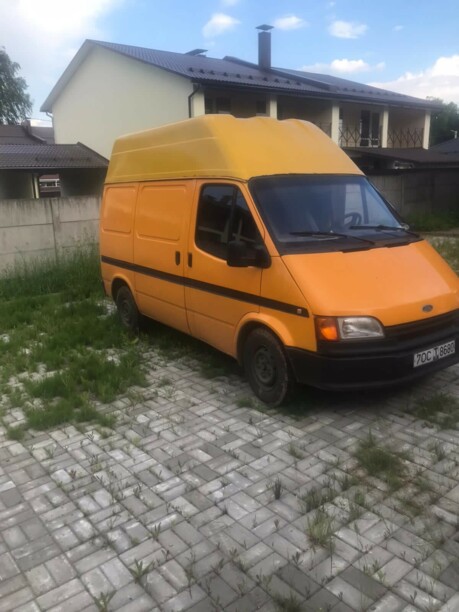 Ford Transit, 1992 г.