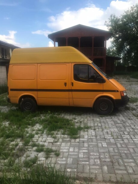 Ford Transit, 1992 г.