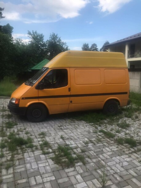 Ford Transit, 1992 г.