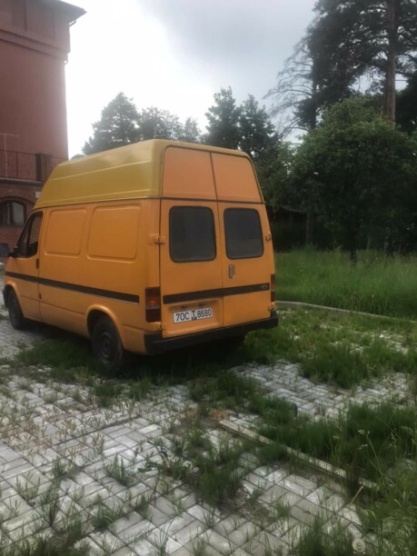 Ford Transit, 1992 г.