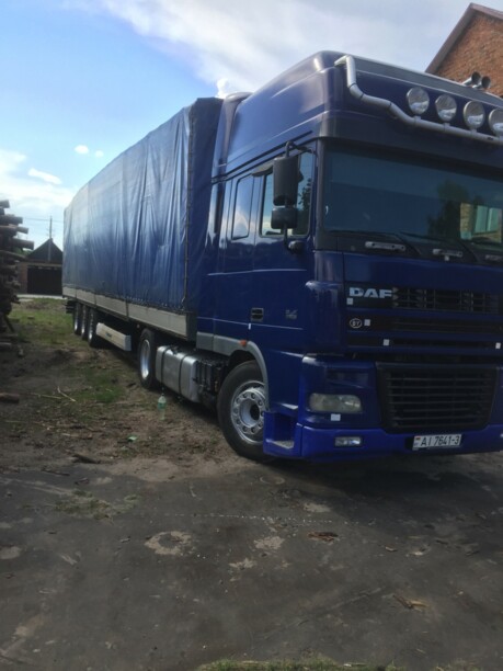 DAF XF 95, 2004 г.