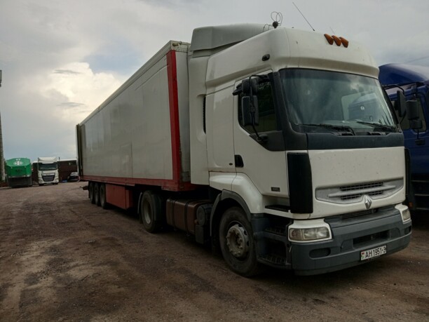 Renault Premium 420DCI, 2006 г.