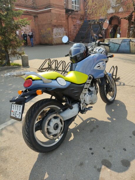 BMW F 650CS, 2002 г.