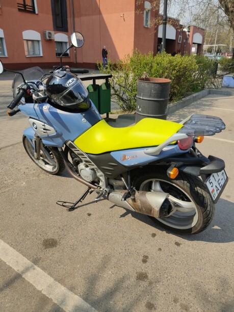 BMW F 650CS, 2002 г.