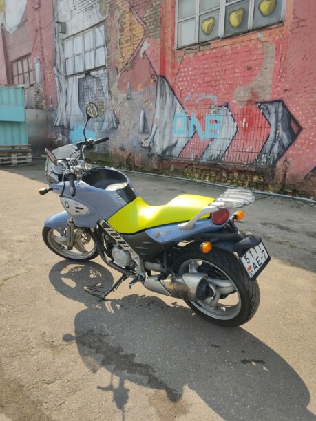 BMW F 650CS, 2002 г.