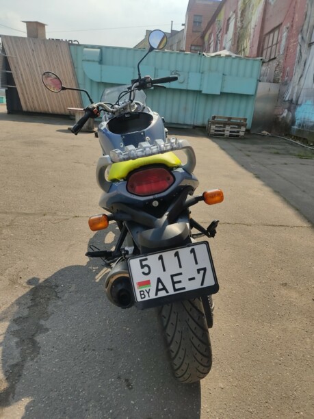 BMW F 650CS, 2002 г.