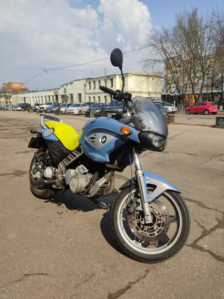 BMW F 650CS, 2002 г.