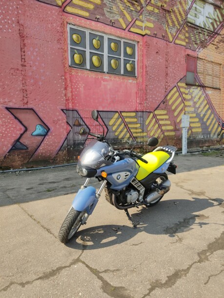 BMW F 650CS, 2002 г.