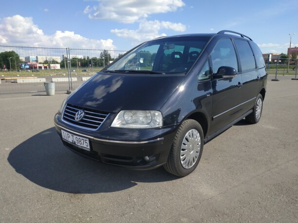 Volkswagen Sharan I · 2-й рестайлинг, 2007 г.
