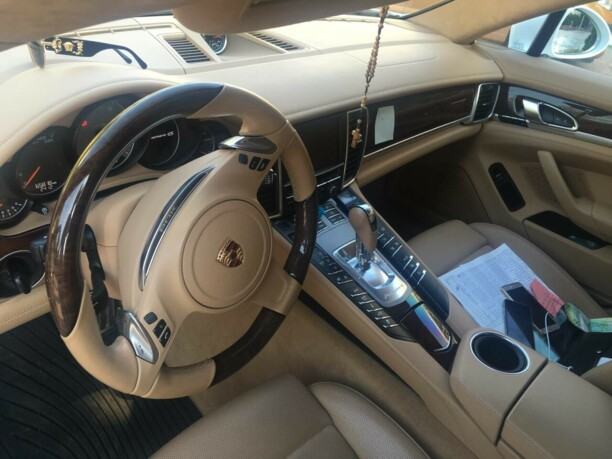 Porsche Panamera 970, 2012 г.