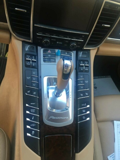 Porsche Panamera 970, 2012 г.