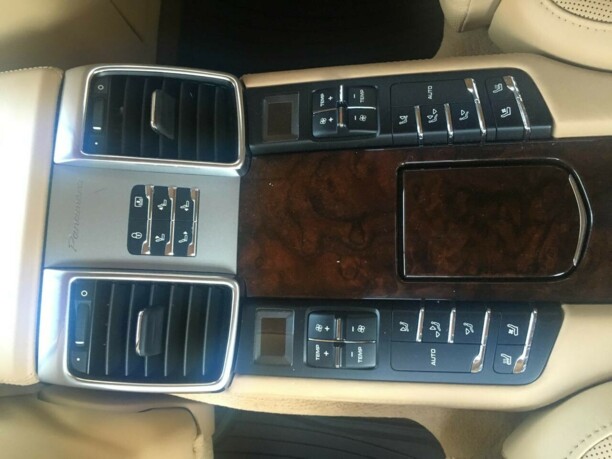 Porsche Panamera 970, 2012 г.