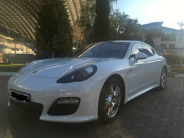 Porsche Panamera 970, 2012 г.