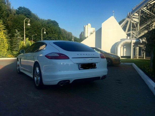 Porsche Panamera 970, 2012 г.