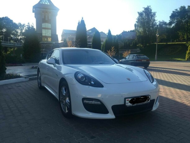 Porsche Panamera 970, 2012 г.