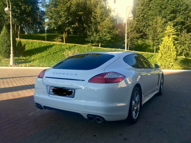 Porsche Panamera 970, 2012 г.