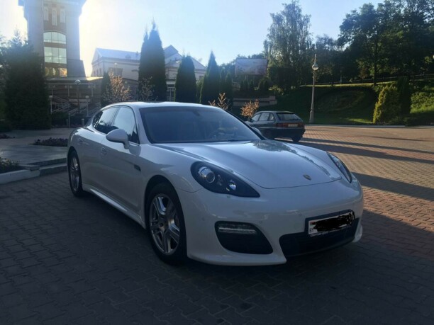 Porsche Panamera 970, 2012 г.