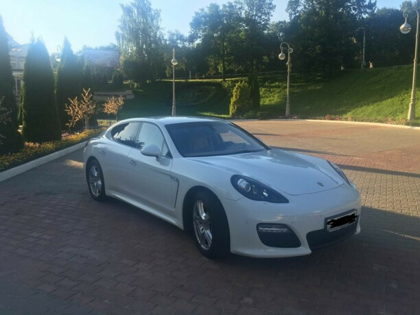 Porsche Panamera 970, 2012 г.