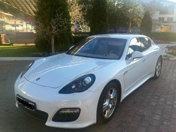 Porsche Panamera 970, 2012 г.