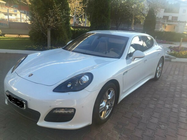 Porsche Panamera 970, 2012 г.
