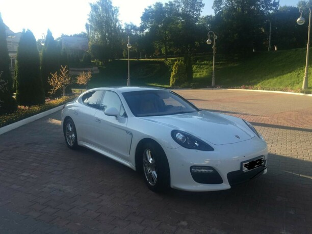 Porsche Panamera 970, 2012 г.