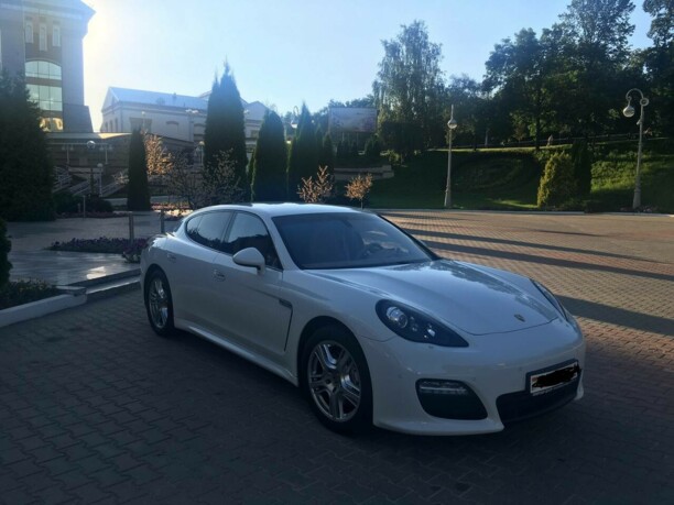 Porsche Panamera 970, 2012 г.
